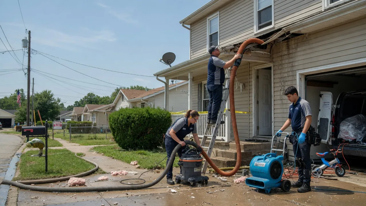 Water Damage Restoration in Keensburg, IL near me